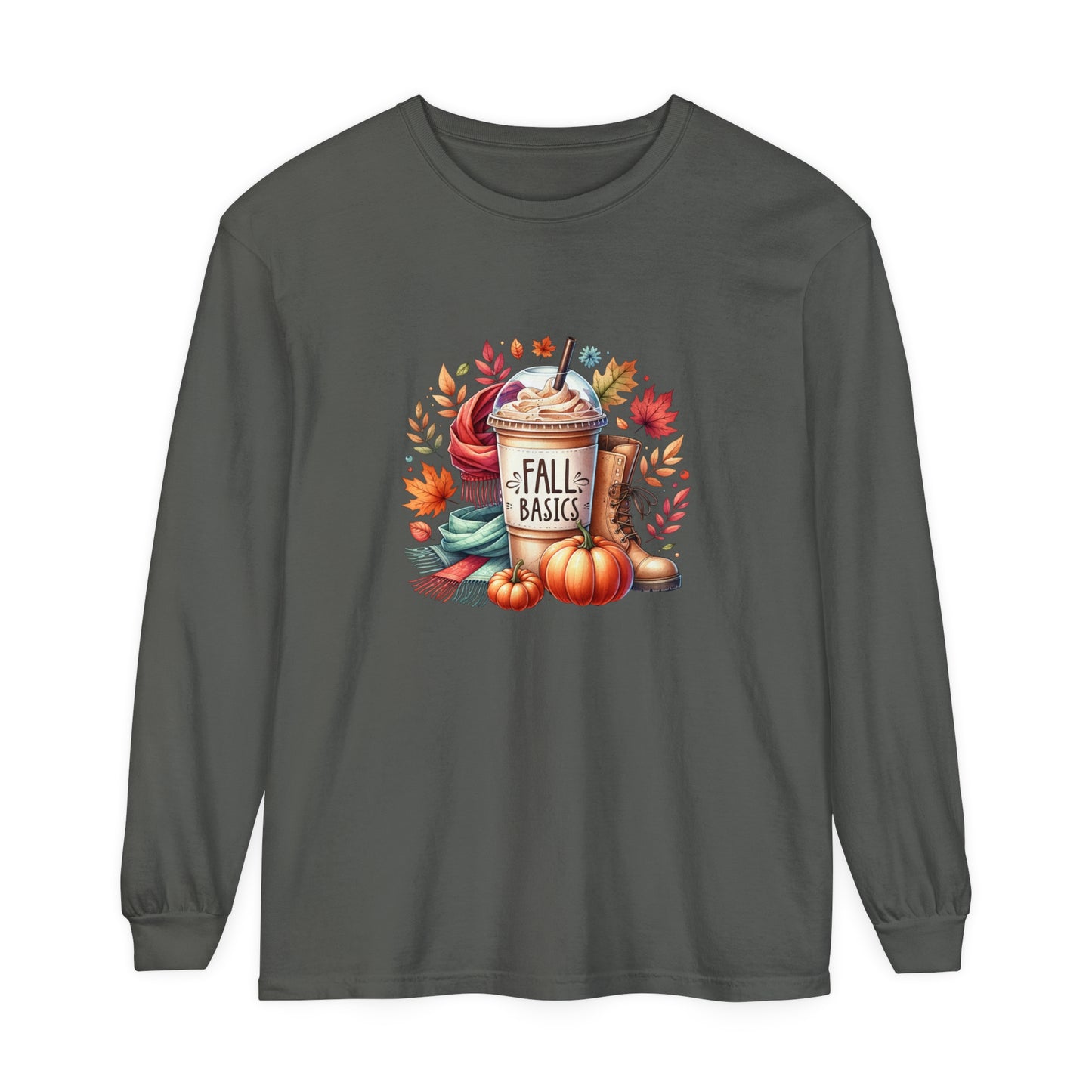 Fall Basics Long Sleeve T-Shirt