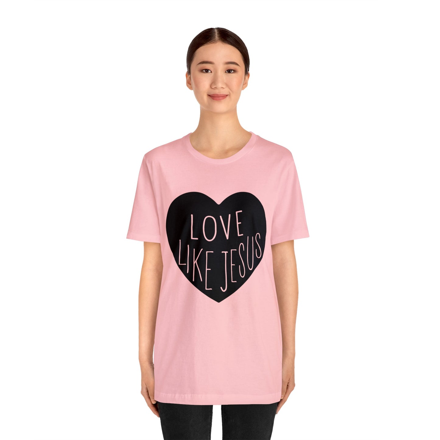 Love like Jesus Short sleeve Tshirt