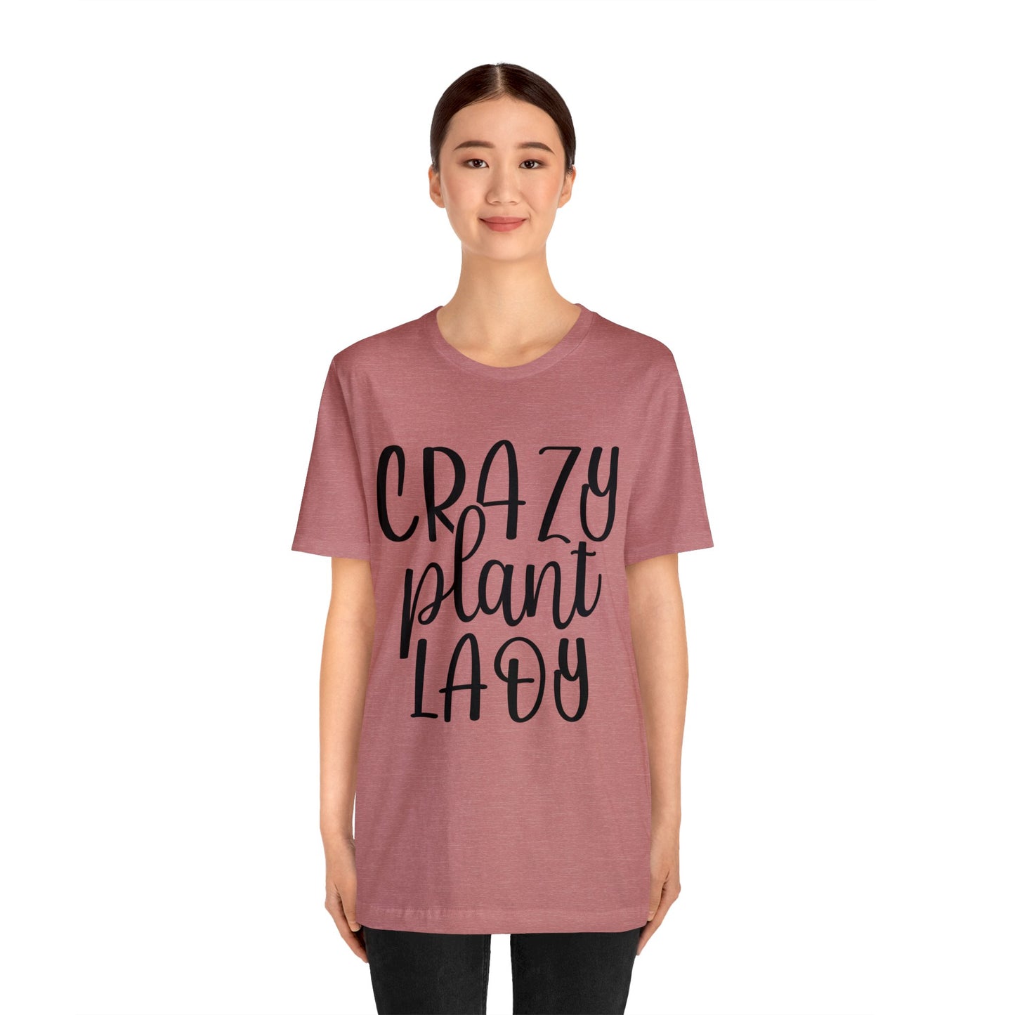 Crazy Plant Lady Short Sleeve Tee
