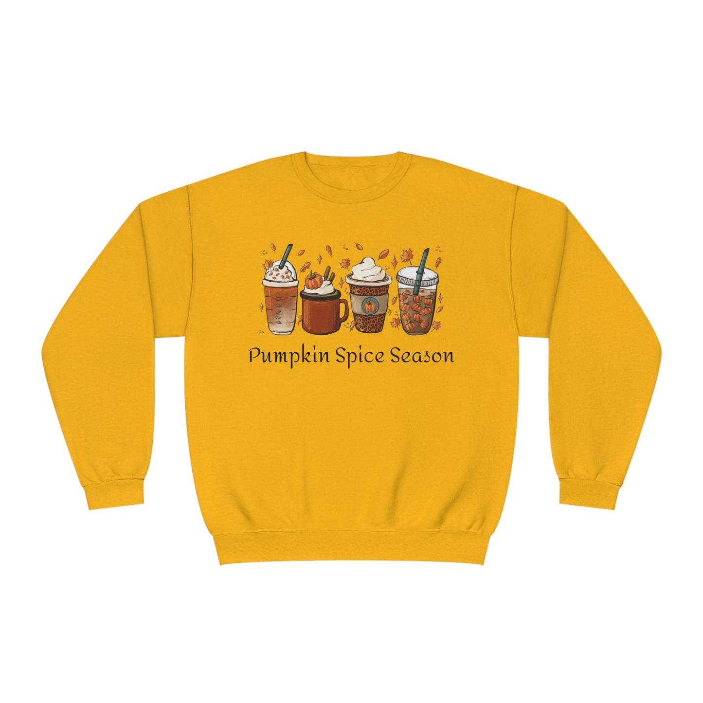 Pumpkin Spice Season Crewneck Sweatshirt