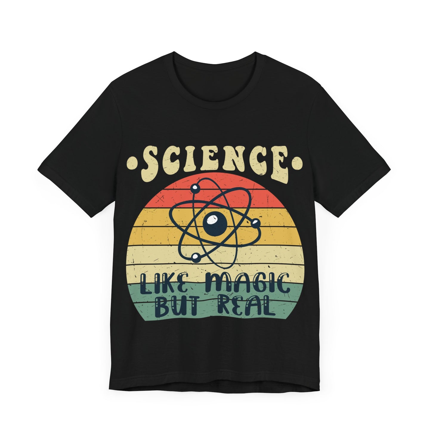 Science Like Magic but Real Jersey Short Sleeve Tee
