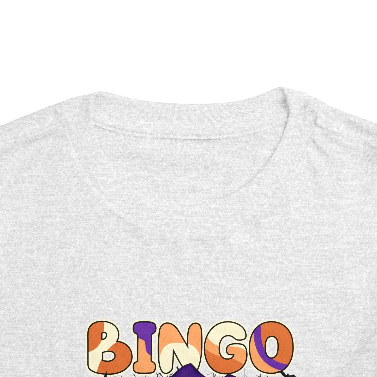 Bingo witch Toddler Short Sleeve Tee