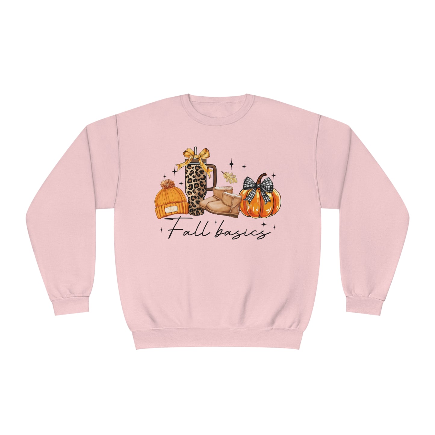 Fall Basics Crewneck Sweatshirt