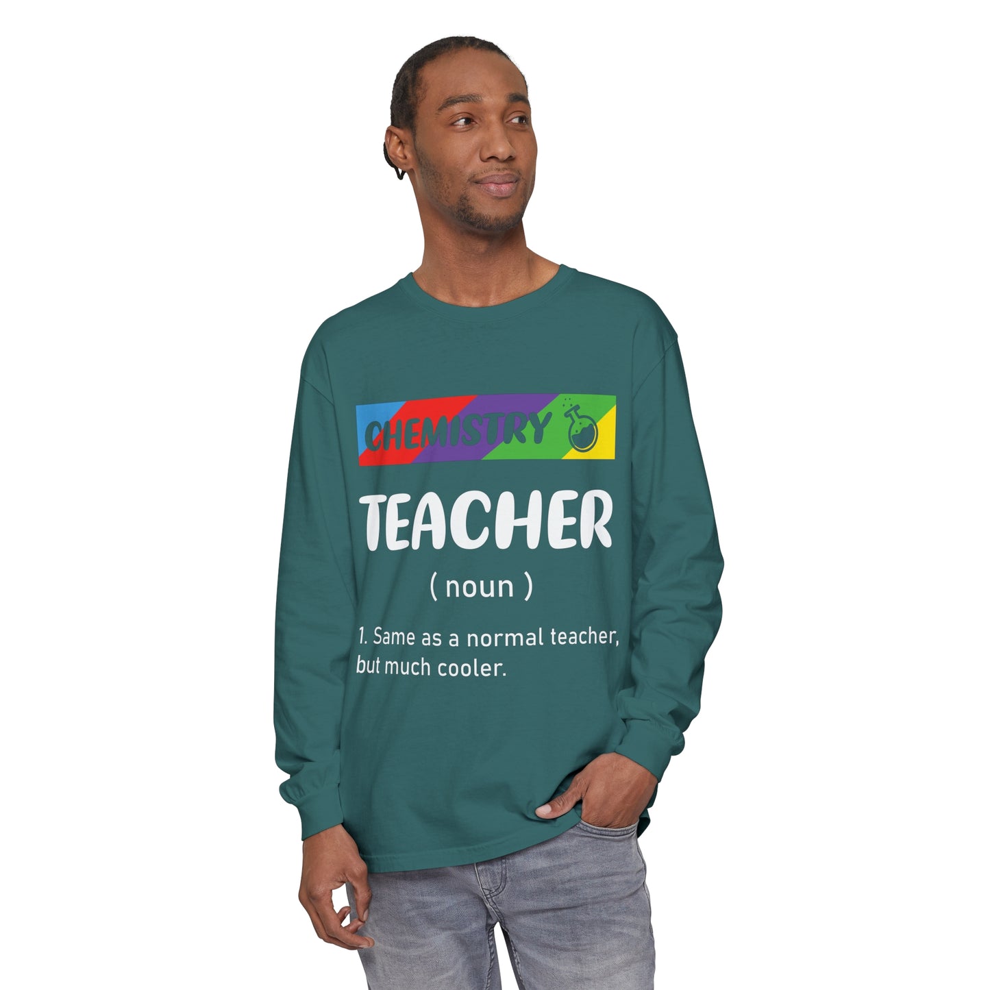 Chemistry Teacher Long Sleeve T-Shirt