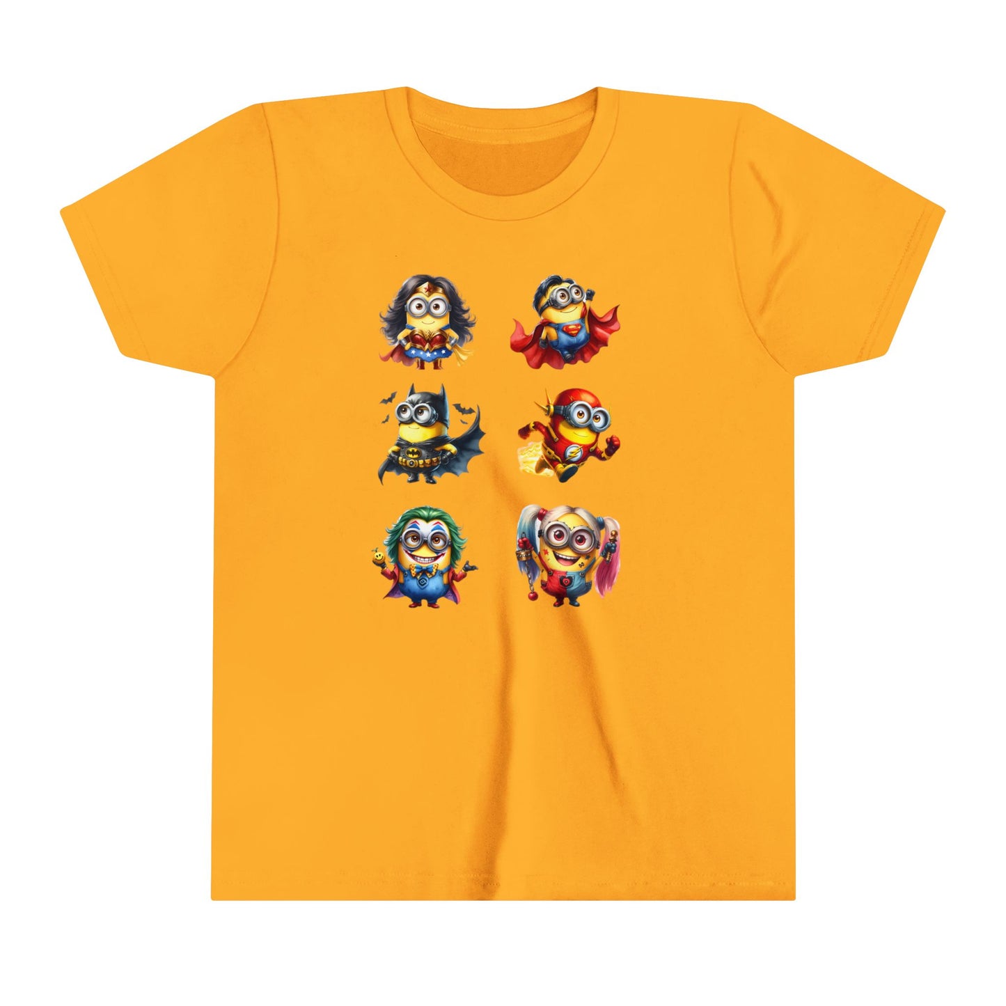 DC Minions Youth Short Sleeve Tee