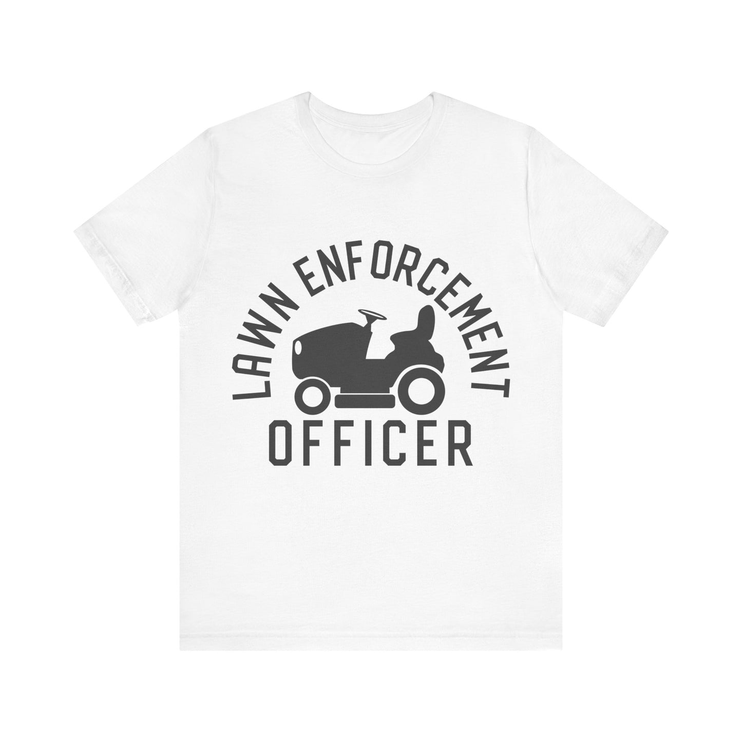 Lawn Enforcement Officer Jersey Short Sleeve Tee