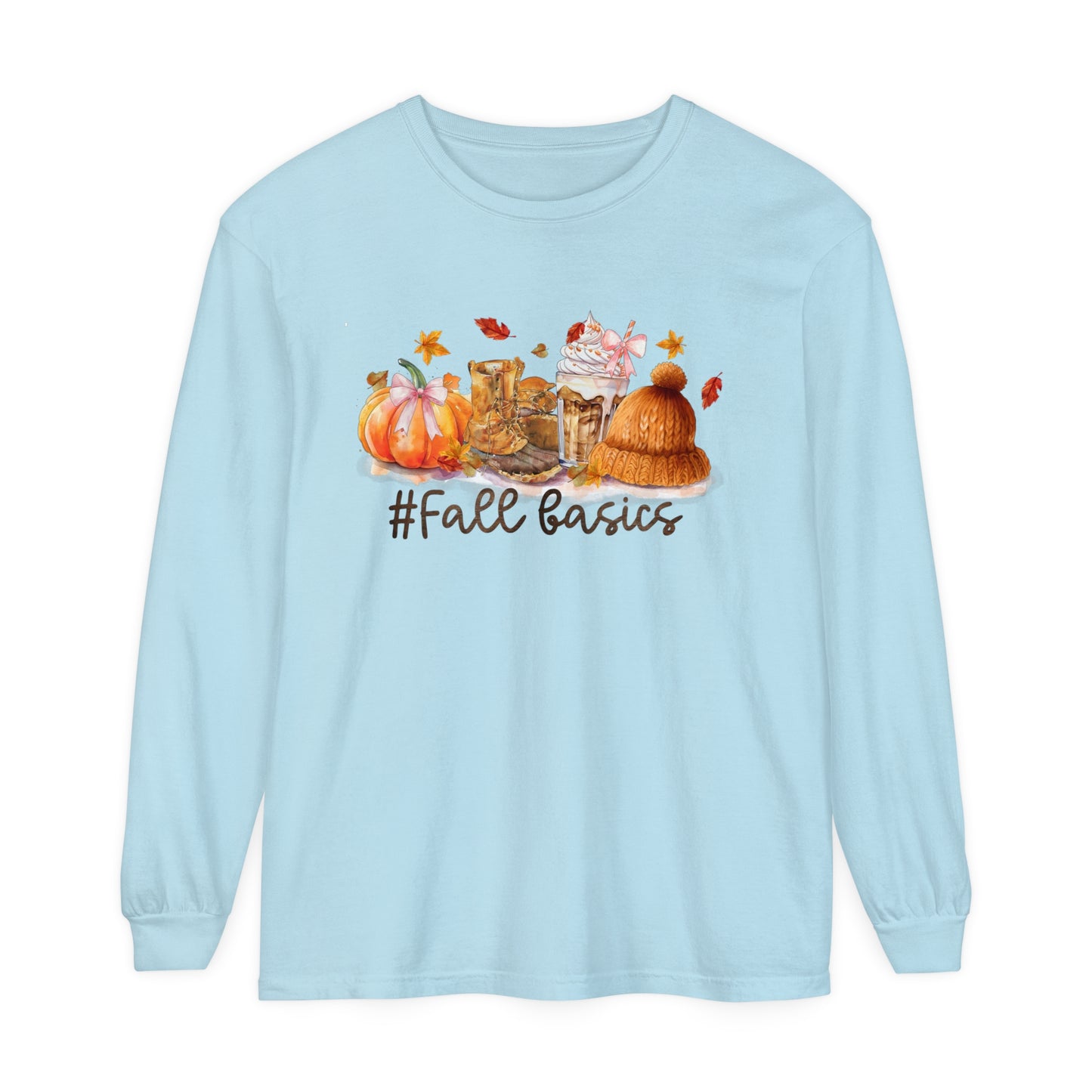 Fall Basics Long Sleeve T-Shirt