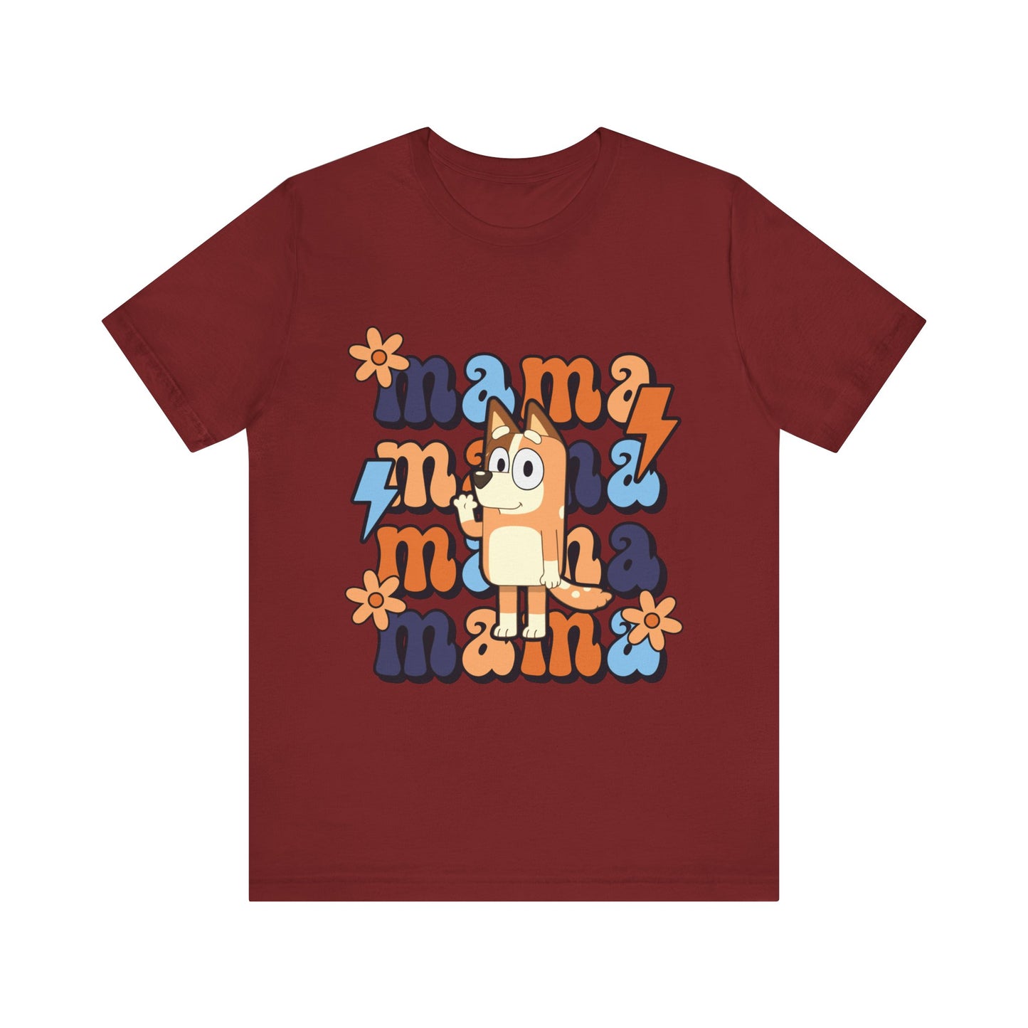 Mama Jersey Short Sleeve Tee