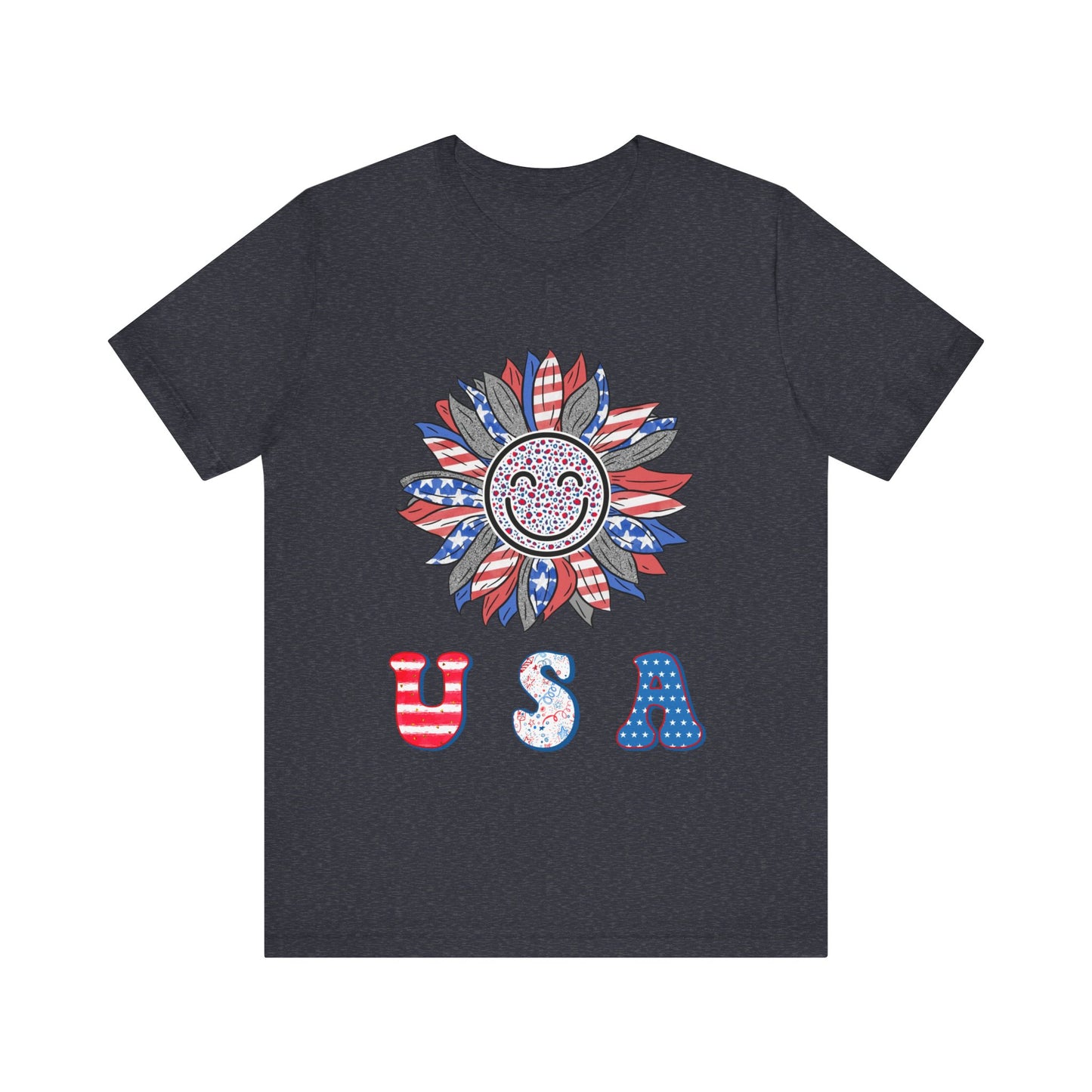 USA Jersey Short Sleeve Tee