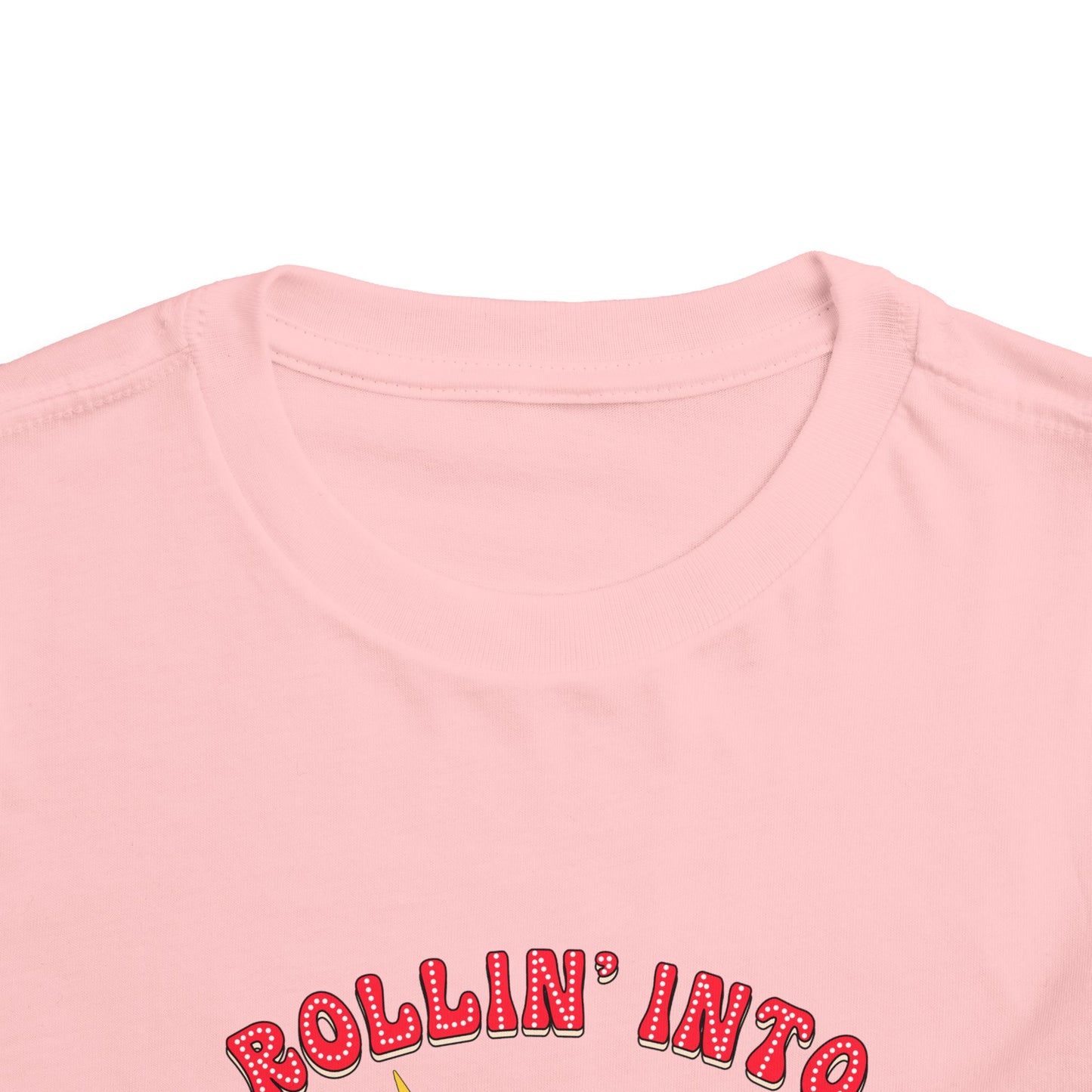 IRON MAN - Rollin' Into Kinder Grade Toddler Short Sleeve Tee