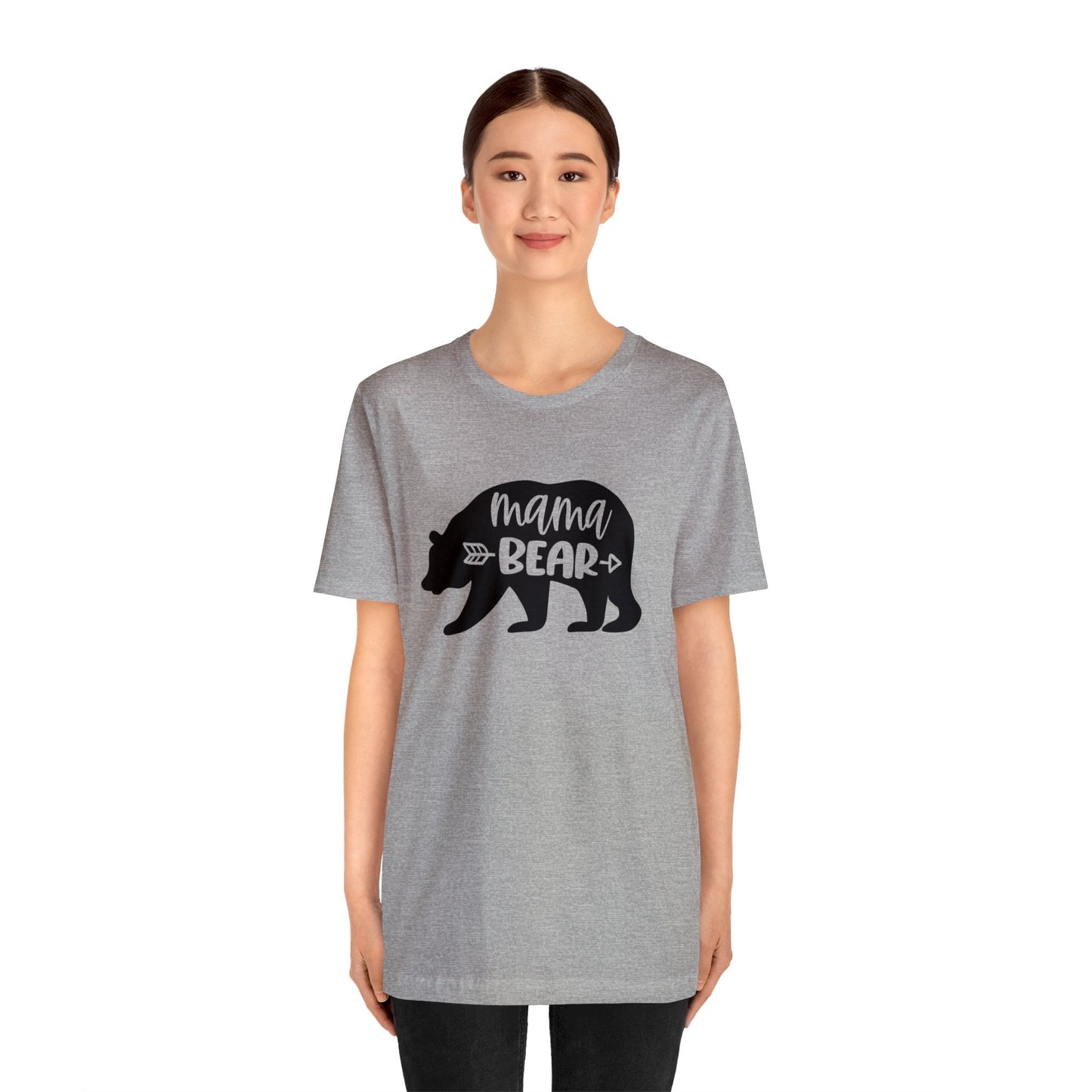Mama Bear short sleeve tshirt