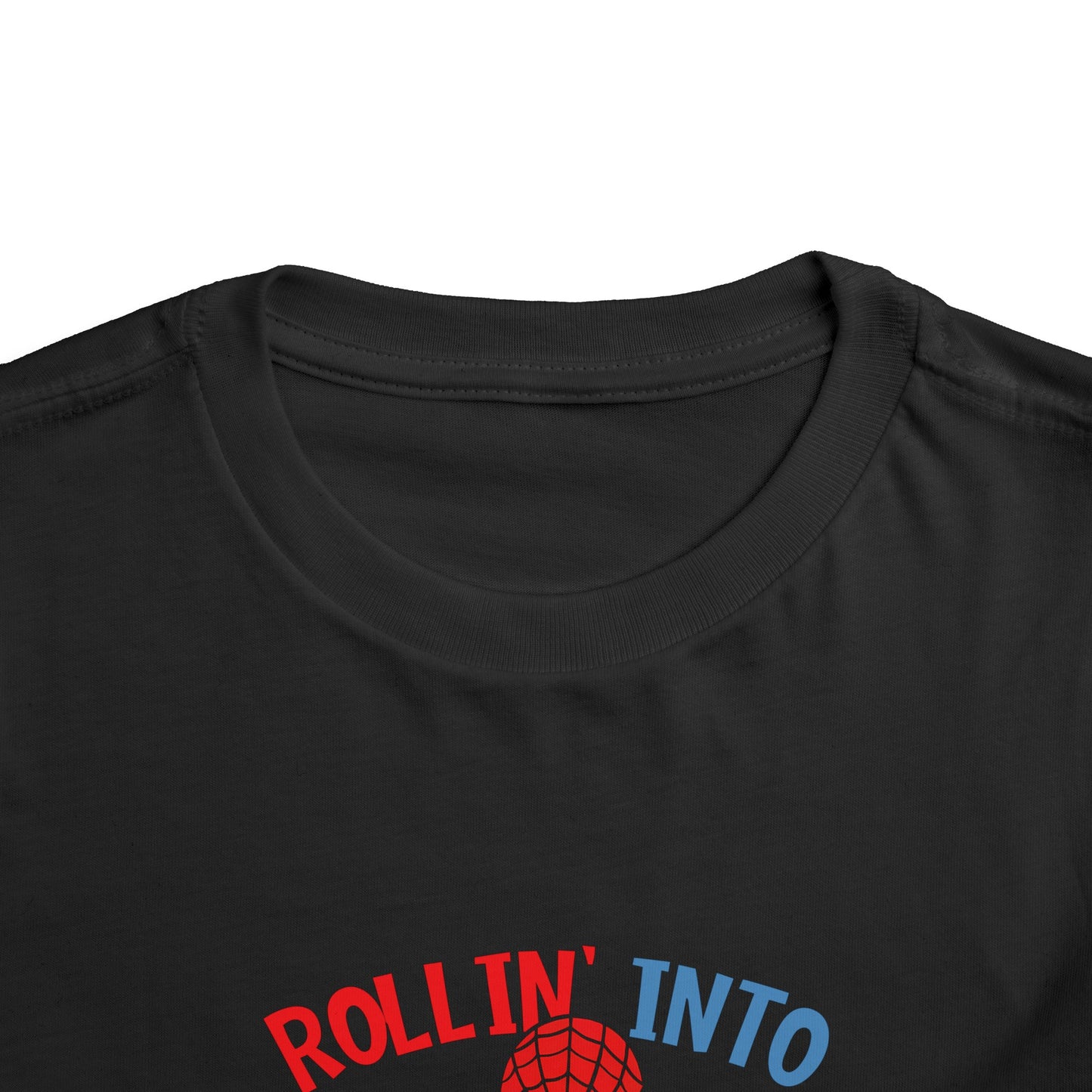 Rollin' Into Preschool Toddler Short Sleeve Tee