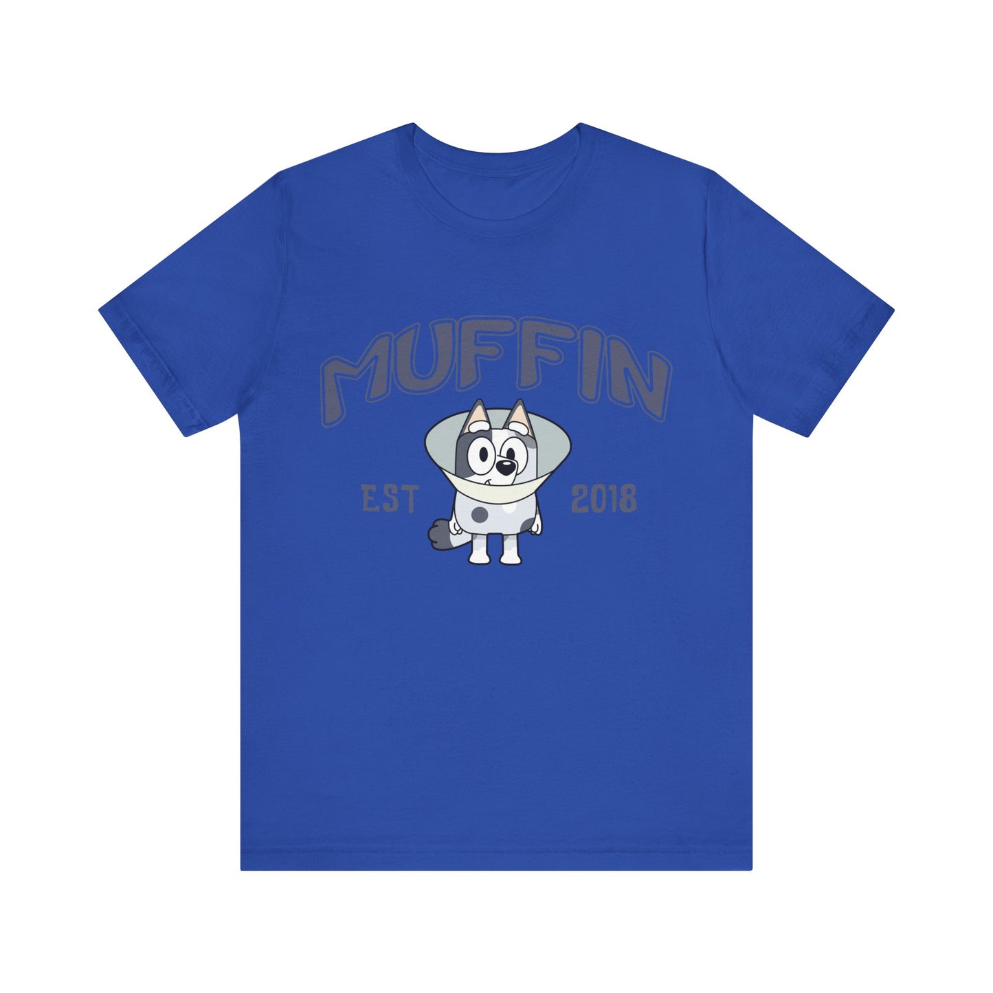 Muffin Est 2018 Short Sleeve Tee