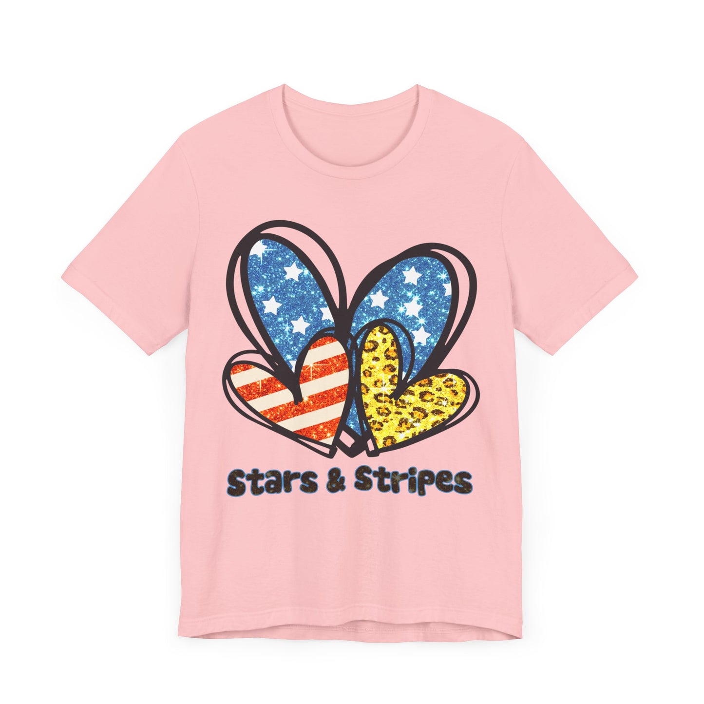 Stars and Stripes Short Sleeve Tee