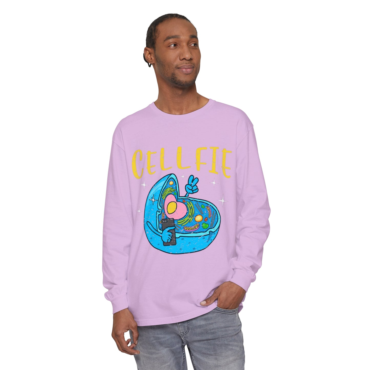 Cellfie Long Sleeve T-Shirt