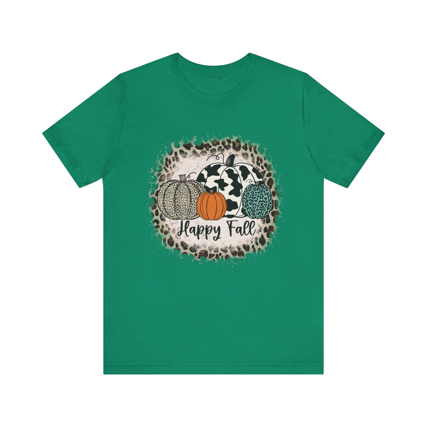 Happy Fall Jersey Short Sleeve Tee