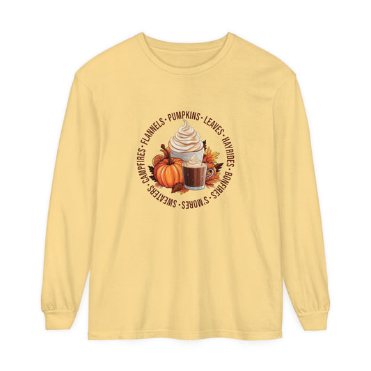 Circle of Fall Long Sleeve T-Shirt