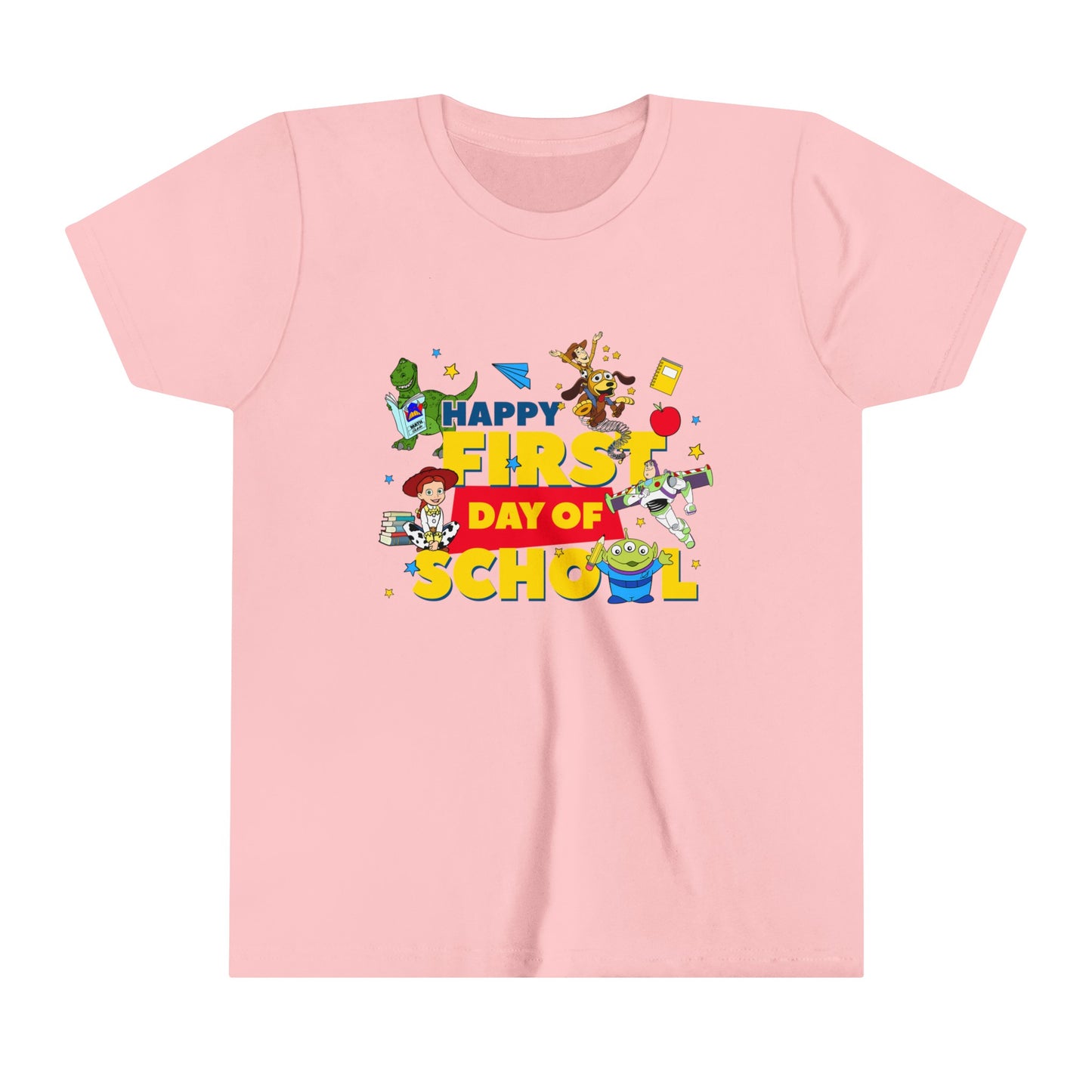 First Day of School Youth Short Sleeve Tee
