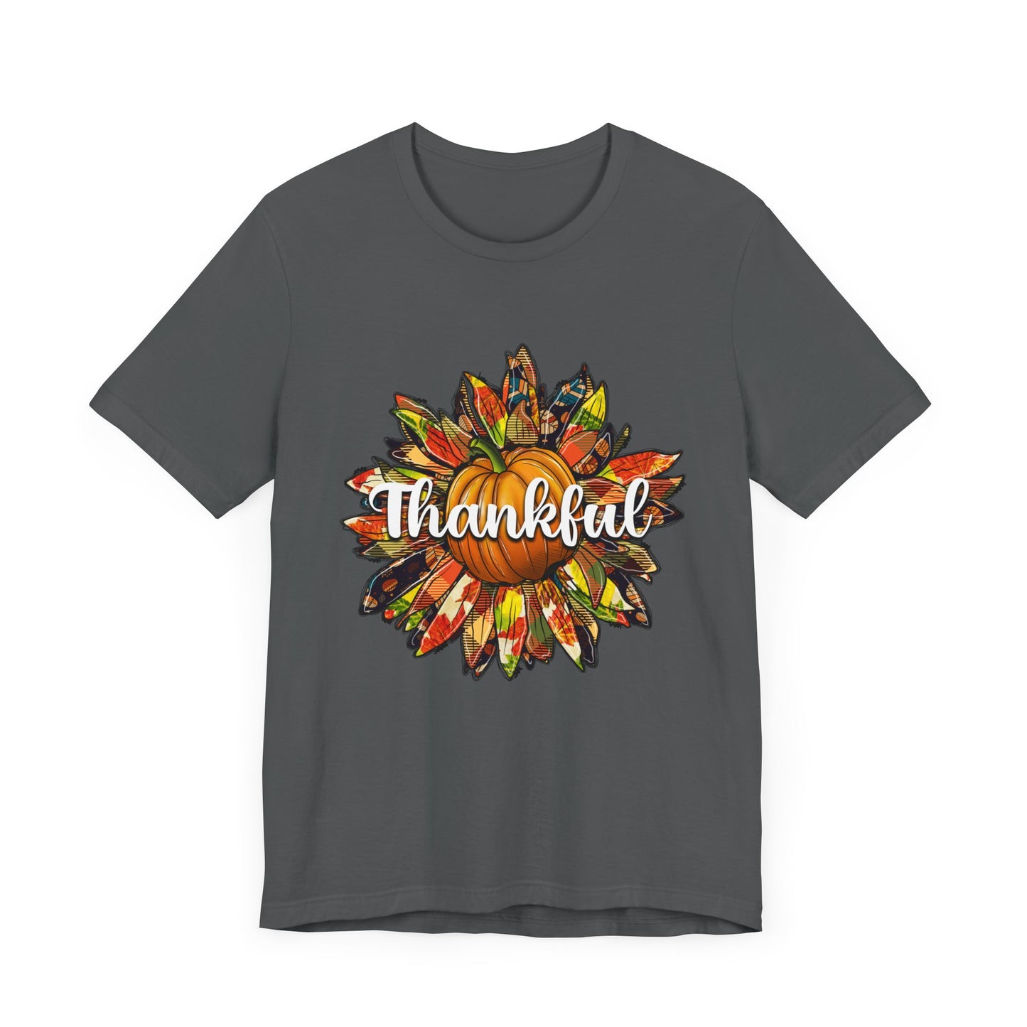Thankful Sunflower Jersey Short Sleeve Tee