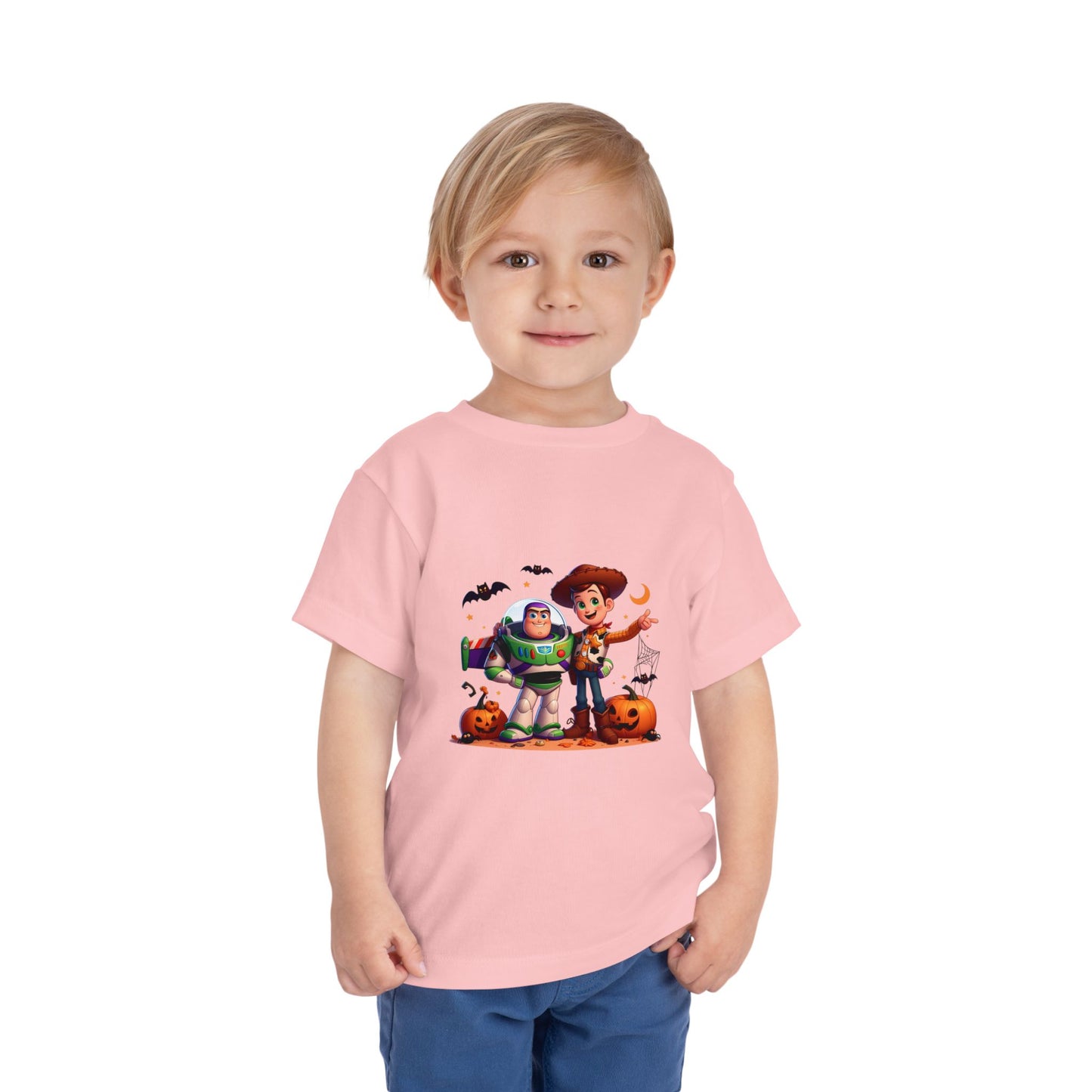 Buzz & Woody Toddler Short Sleeve Tee