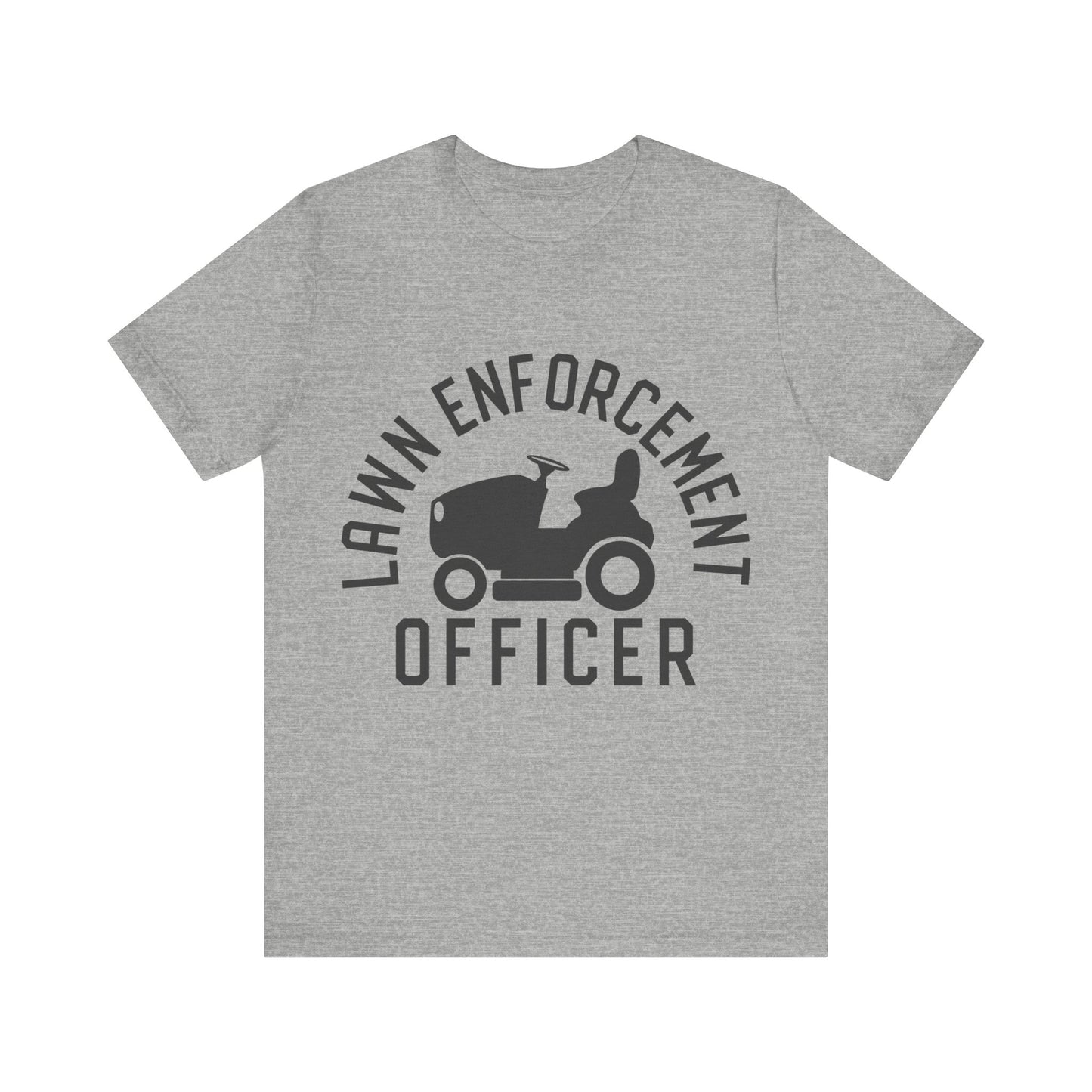 Lawn Enforcement Officer Jersey Short Sleeve Tee