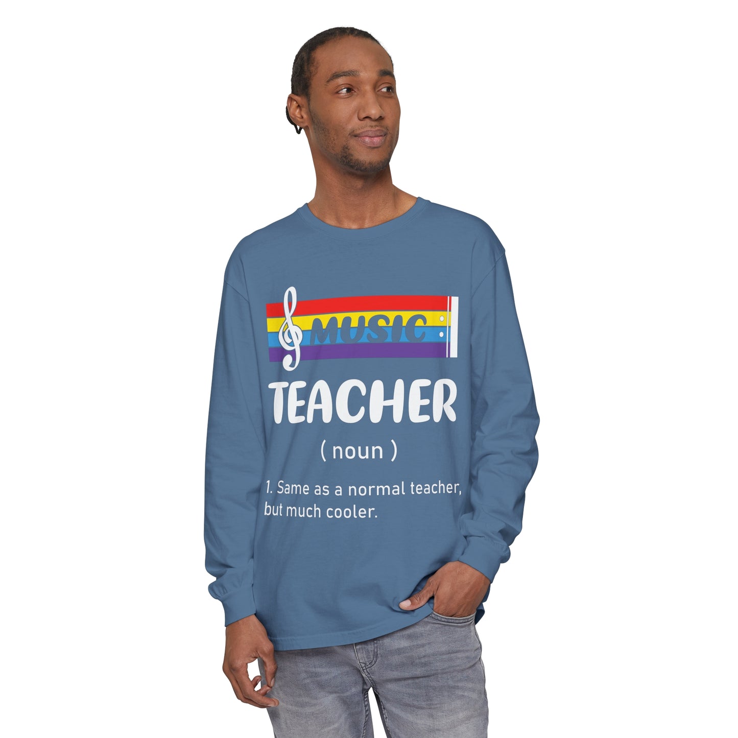 Music Teacher Long Sleeve T-Shirt