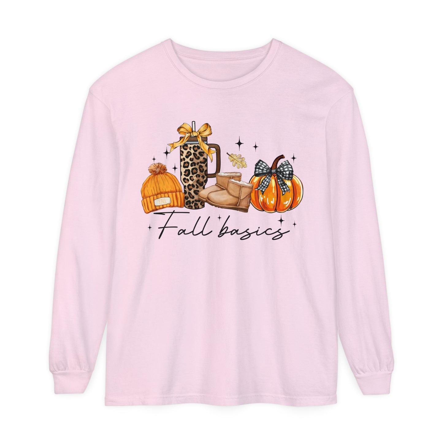 Fall Basics Long Sleeve T-Shirt