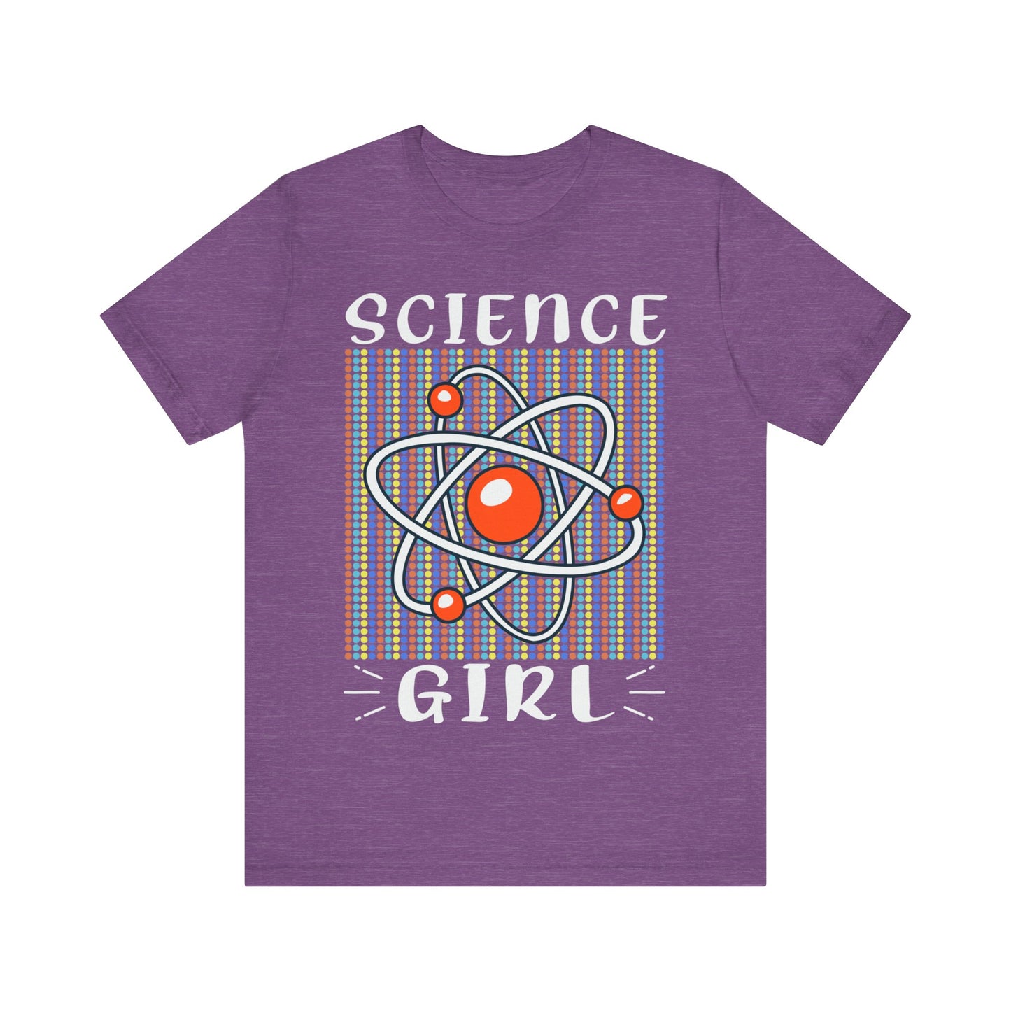 Science  Girl Jersey Short Sleeve Tee