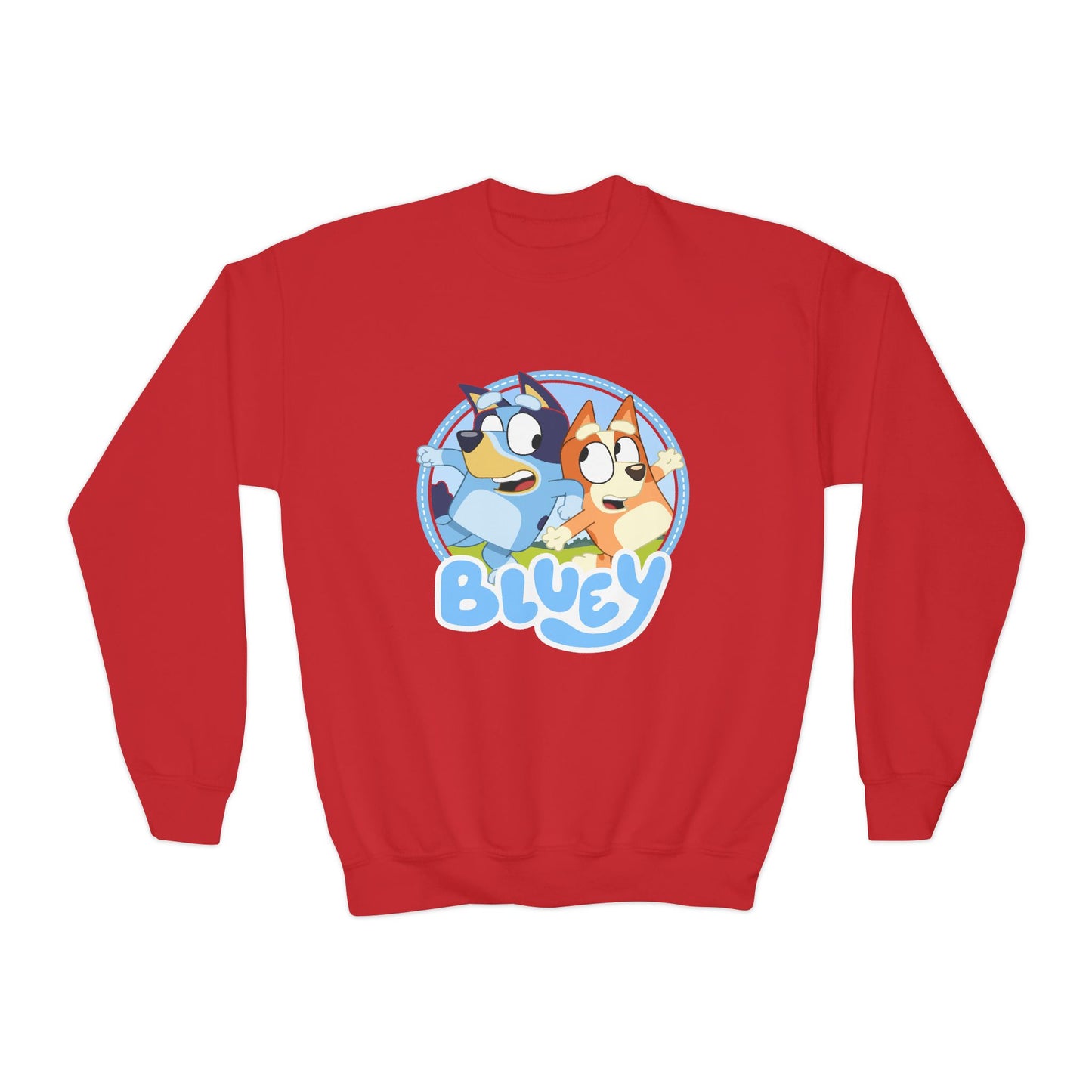 B & B Youth Crewneck Sweatshirt