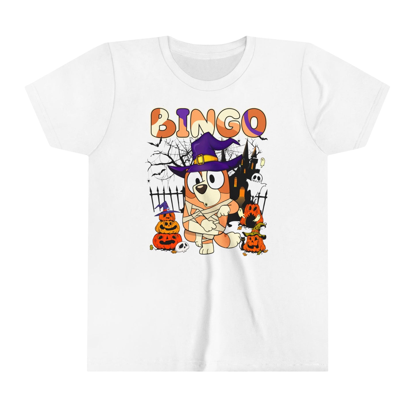 Bingo Witch Youth Short Sleeve Tee