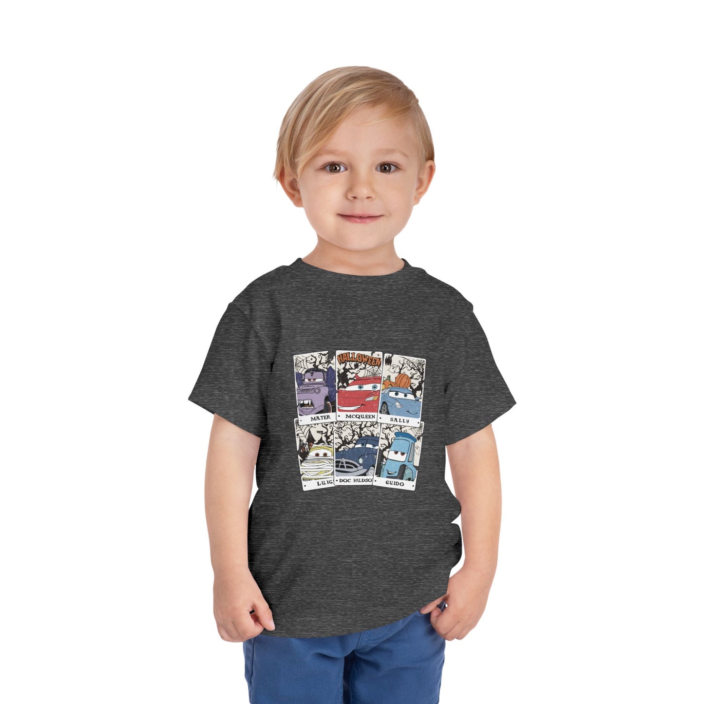 Cars Toddler Short Sleeve Tee