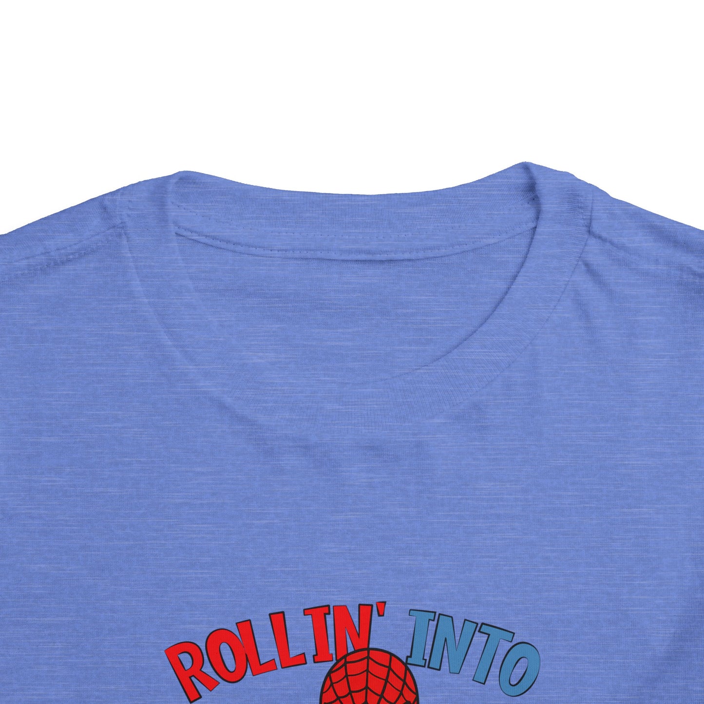 Rollin' Into Pre-K Toddler Short Sleeve Tee