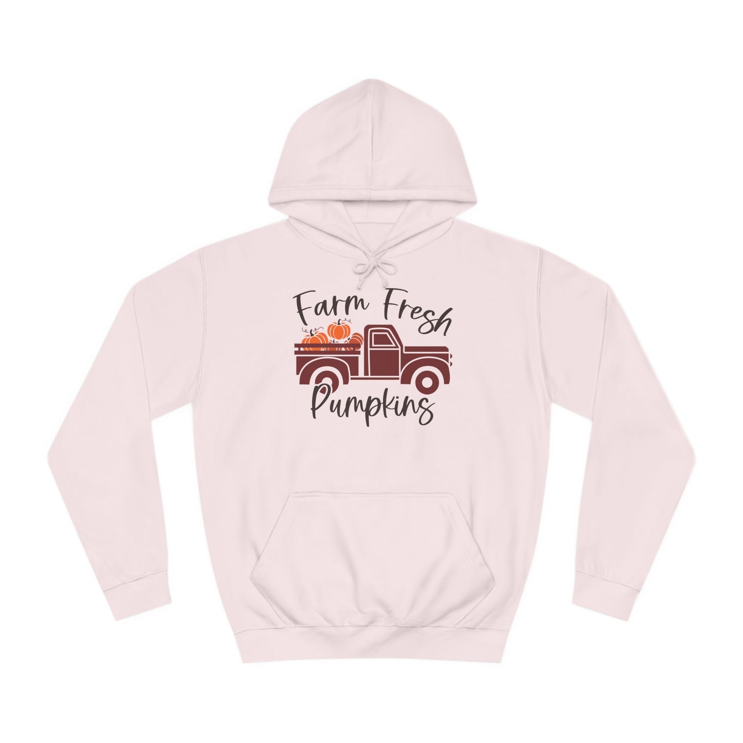 Farm Fresh Pumpkins College Hoodie