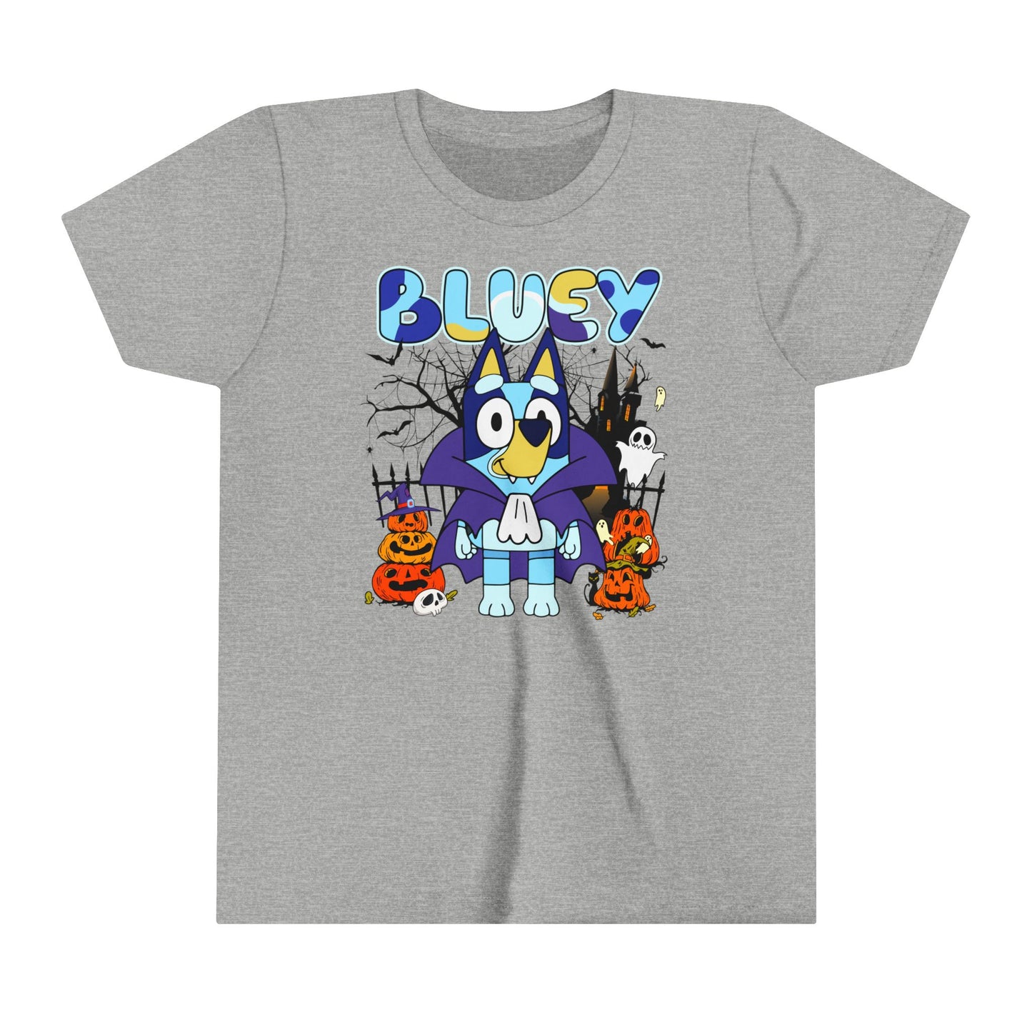 Blue vampire Youth Short Sleeve Tee