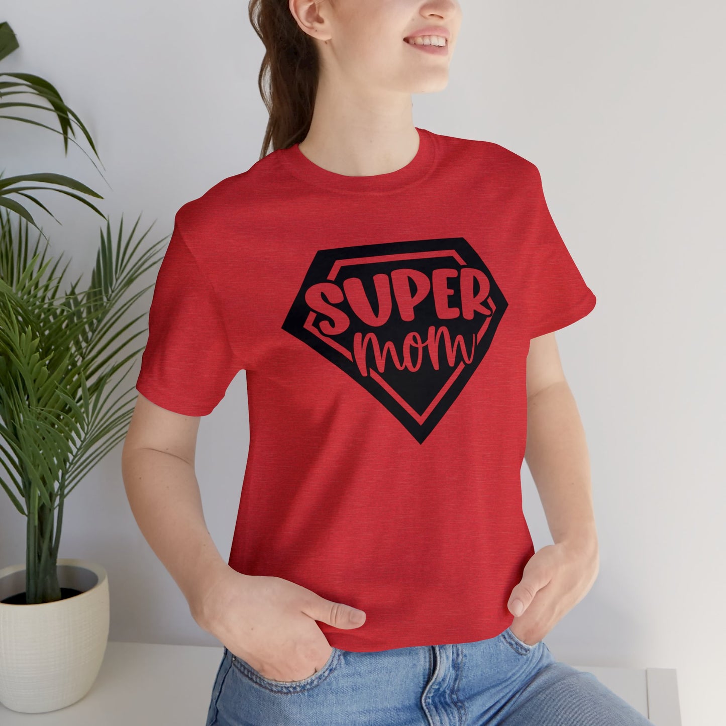 Super Mom short sleeve tshirt
