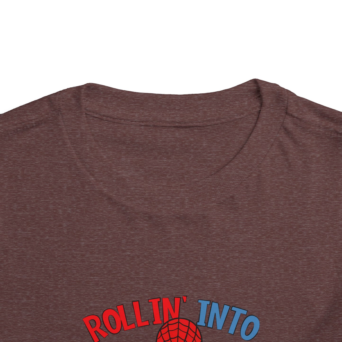 Rollin' Into Preschool Toddler Short Sleeve Tee
