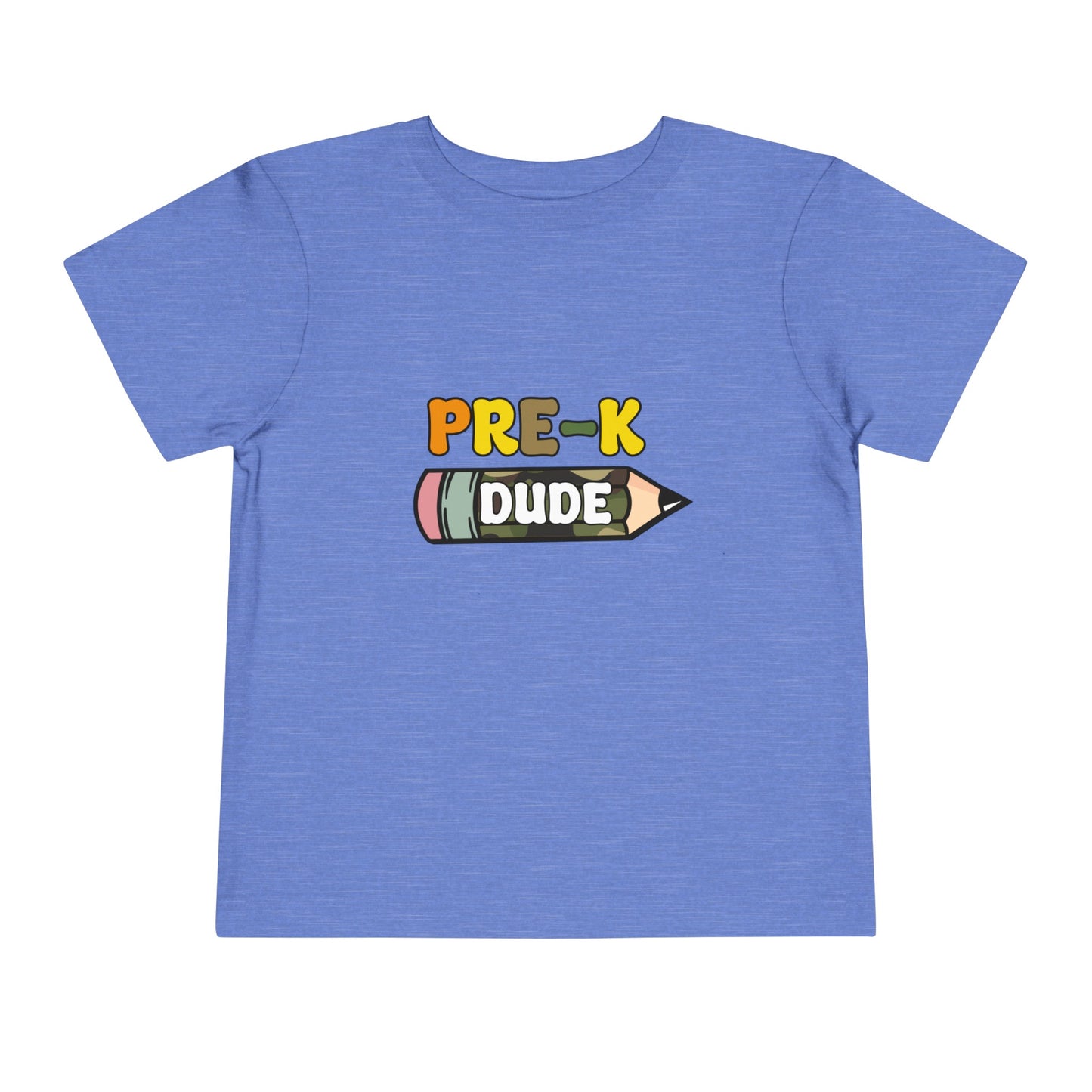 Pre-K Dude Toddler Short Sleeve Tee