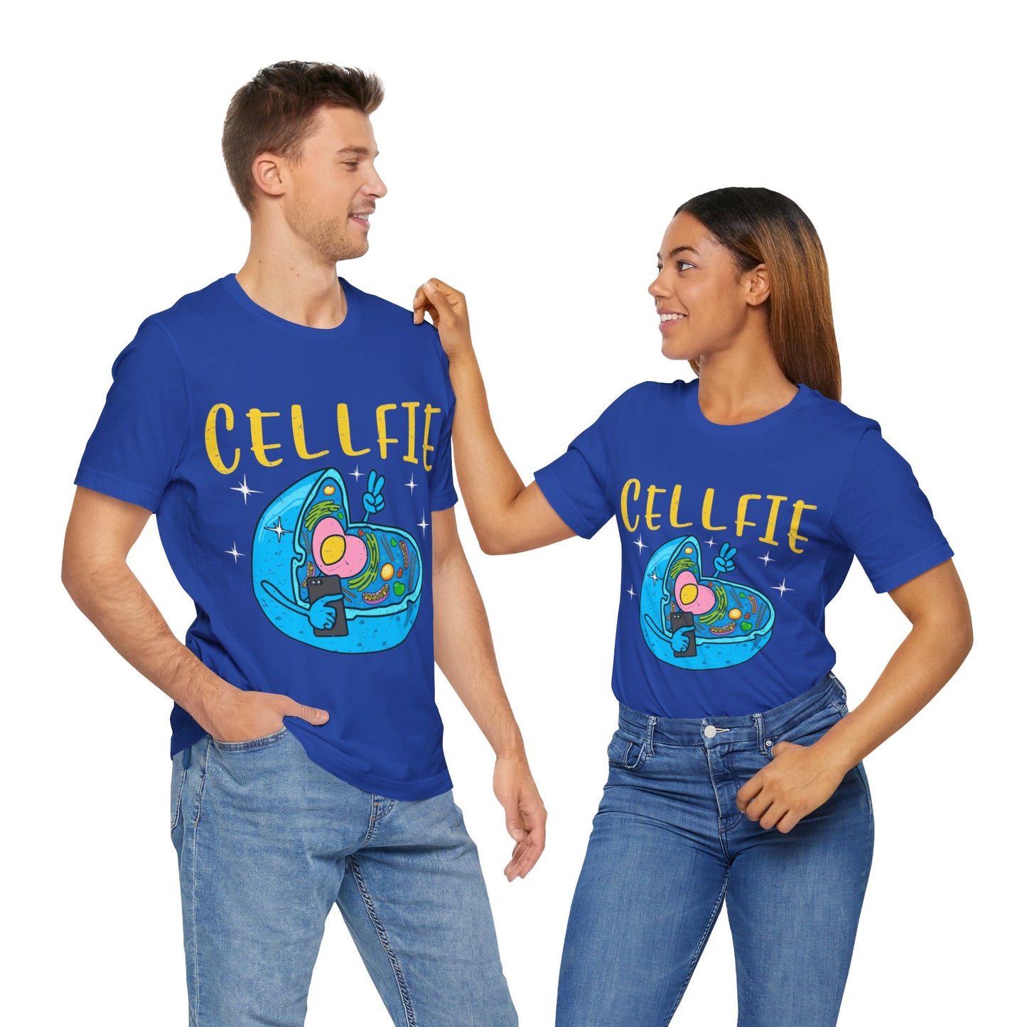Cellfie Jersey Short Sleeve Tee