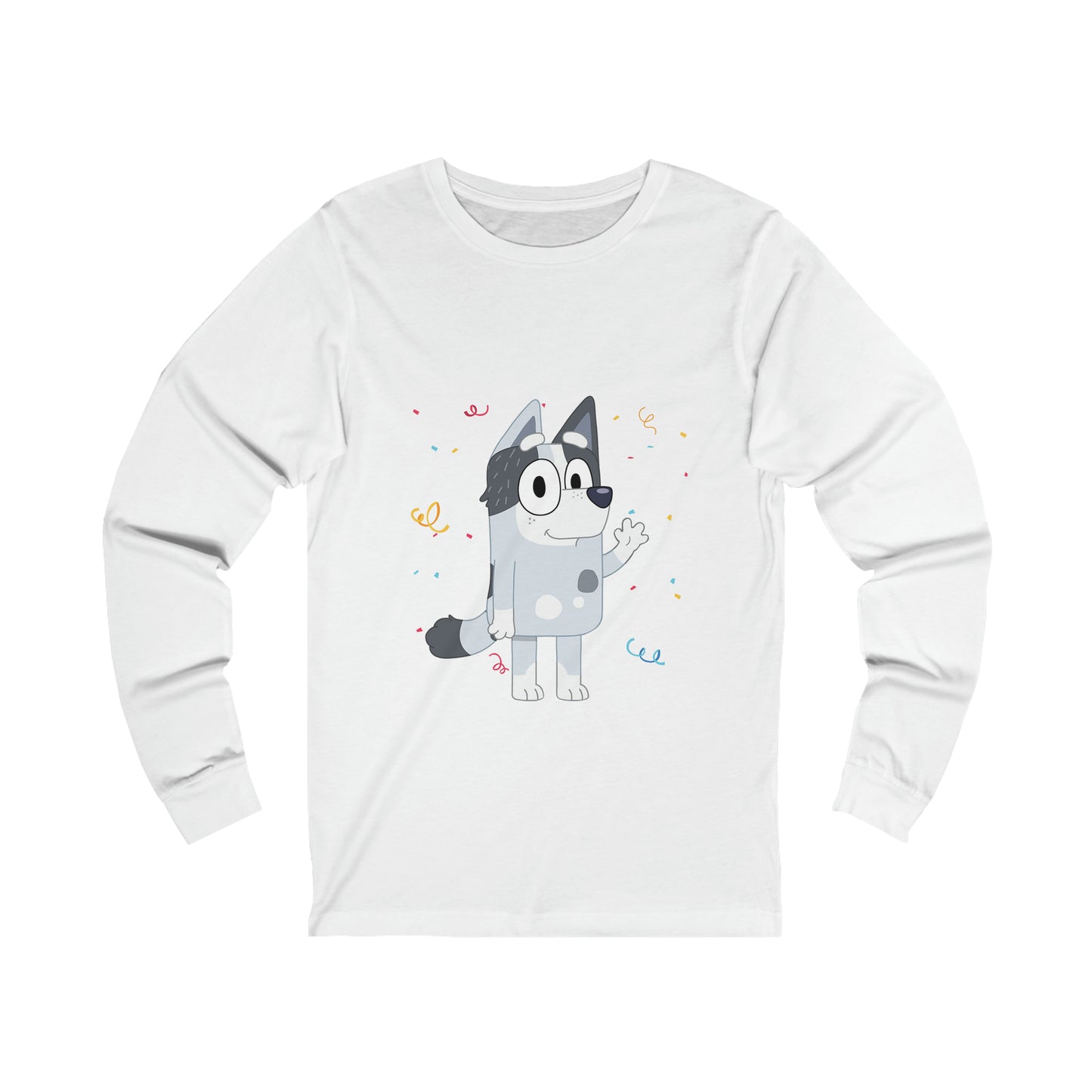 Aunt Bluey Birthday long sleeve Tshirt