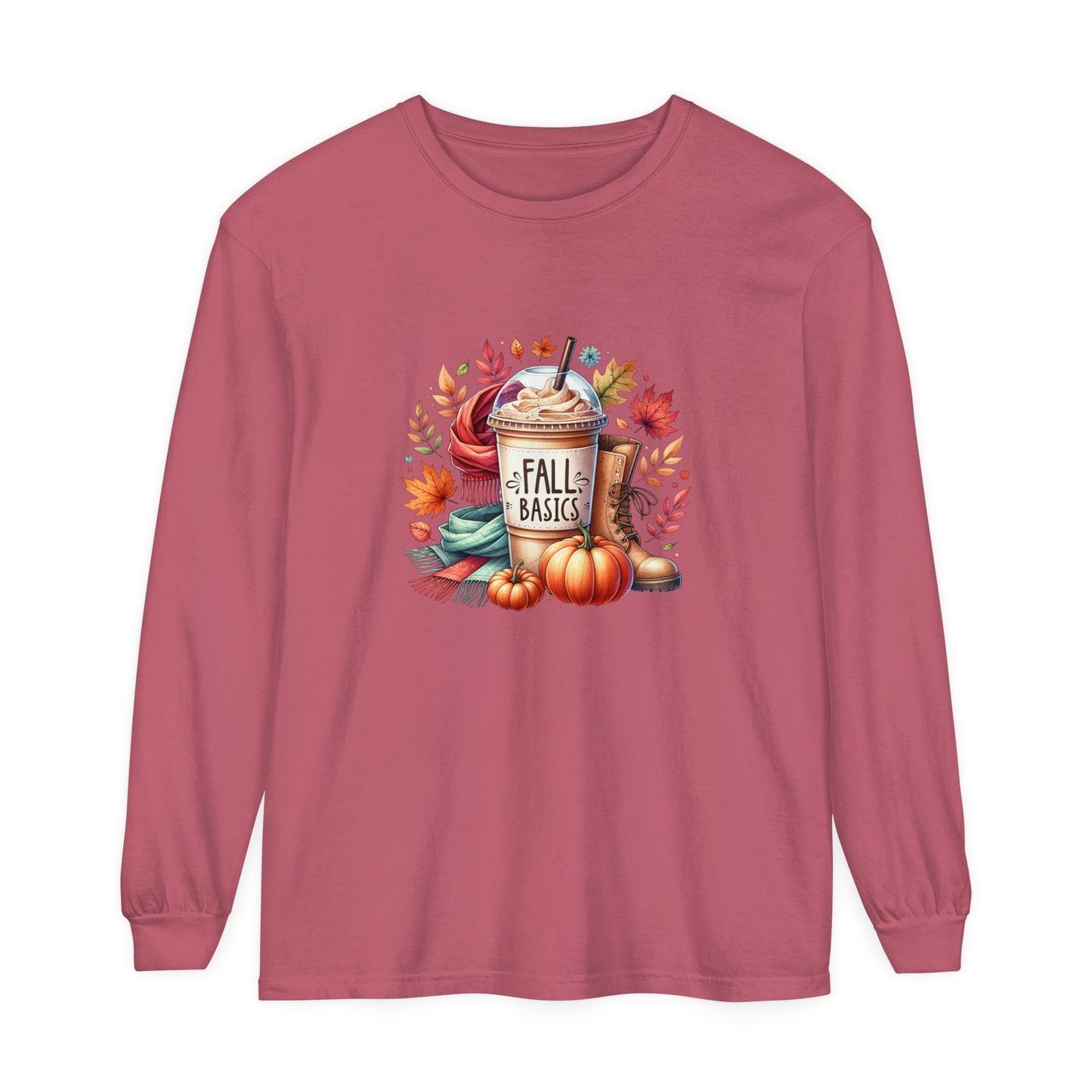 Fall Basics Long Sleeve T-Shirt