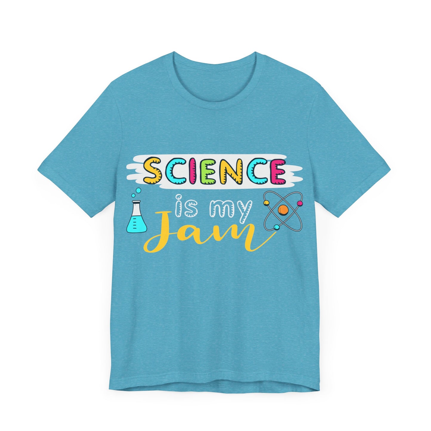 Science is my Jam Jersey Short Sleeve Tee