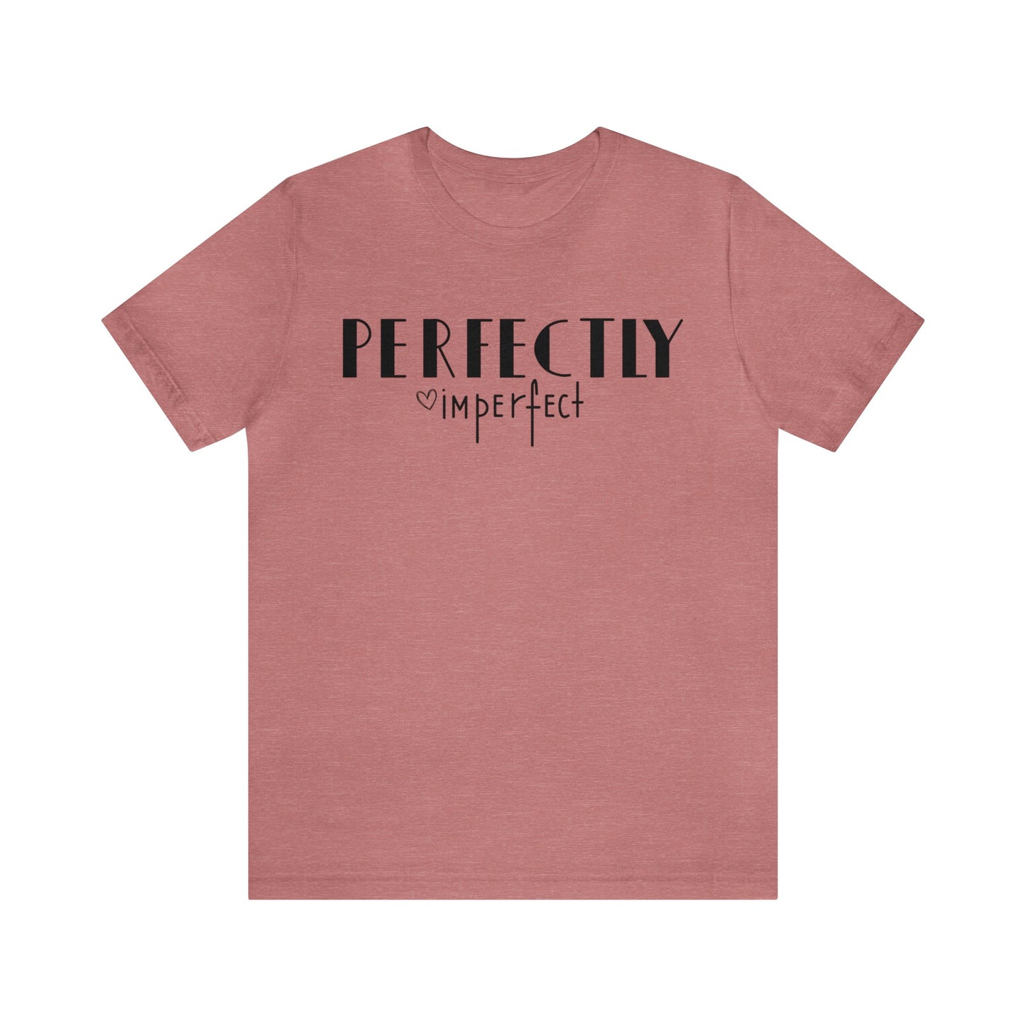 Perfectly imperfect short sleeve Tshirt