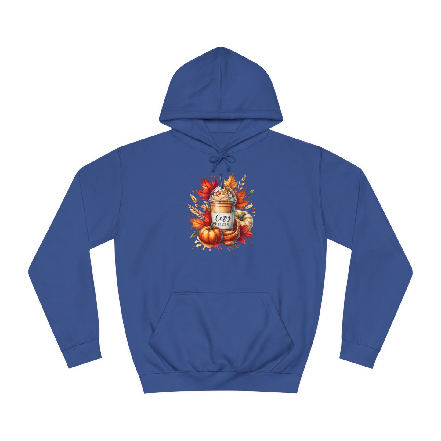 Cozy Season College Hoodie