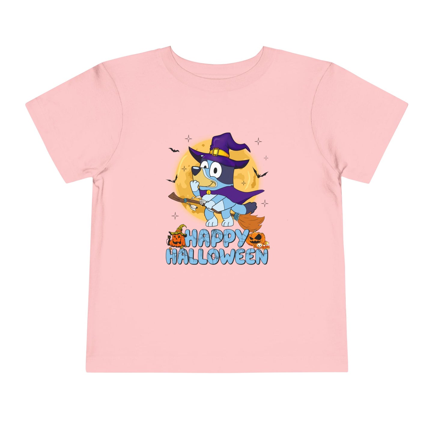 Happy Halloween Toddler Short Sleeve Tee
