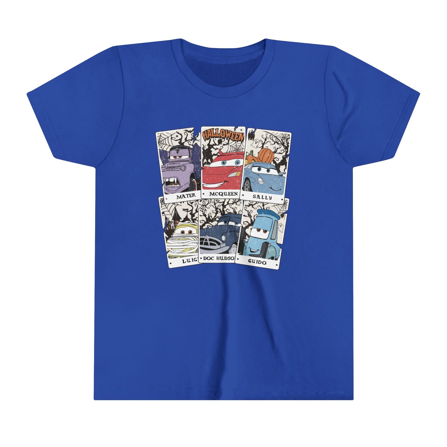 Cars Youth Short Sleeve Tee