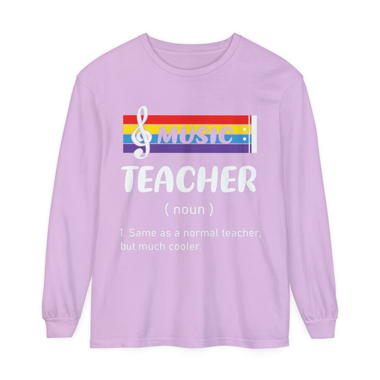 Music Teacher Long Sleeve T-Shirt