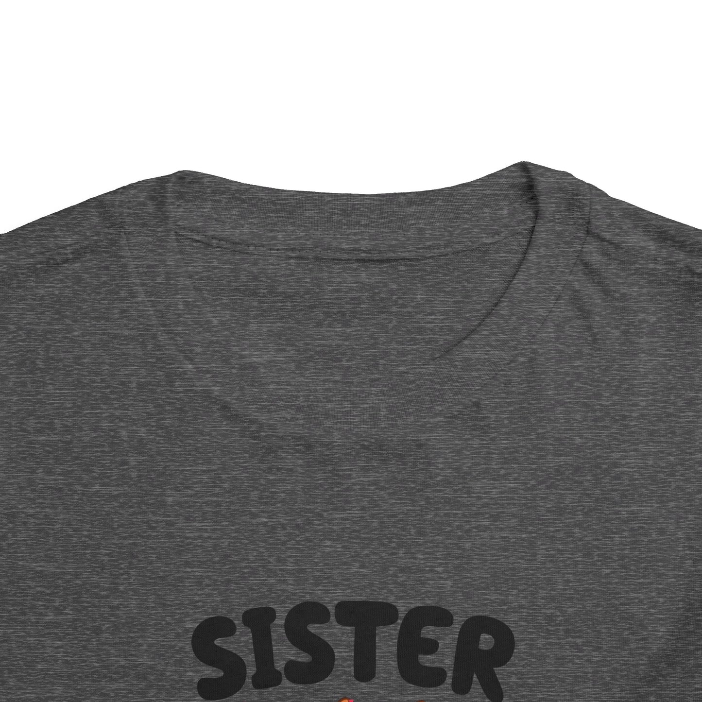 Sister Birthday Toddler Short Sleeve Tee