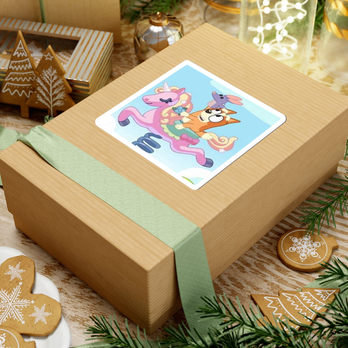 Bob the Bilby Kiss-Cut Stickers