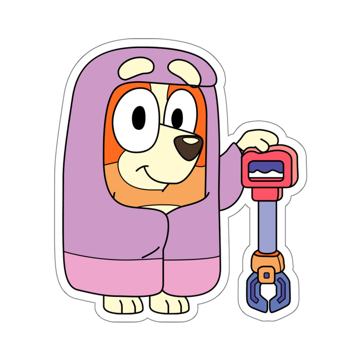 Granny Bingo Kiss-Cut Stickers