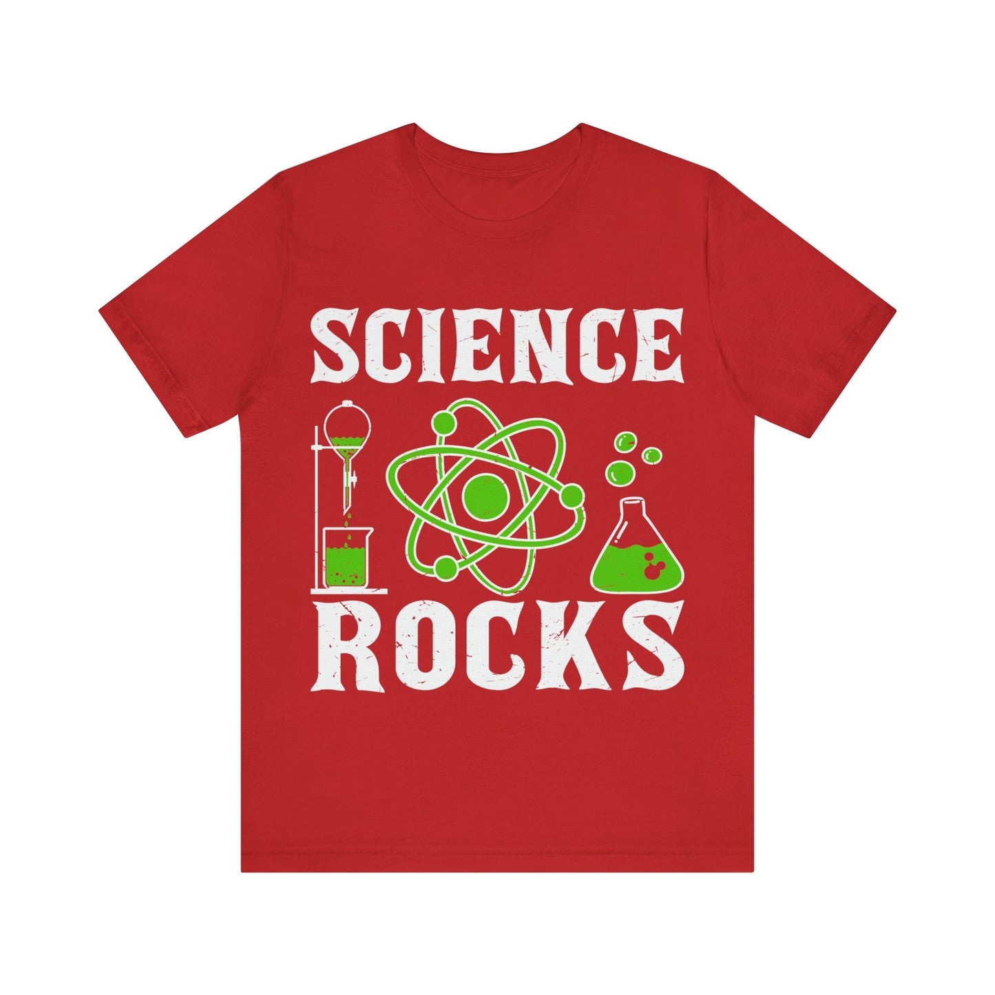 Science Rocks Jersey Short Sleeve Tee